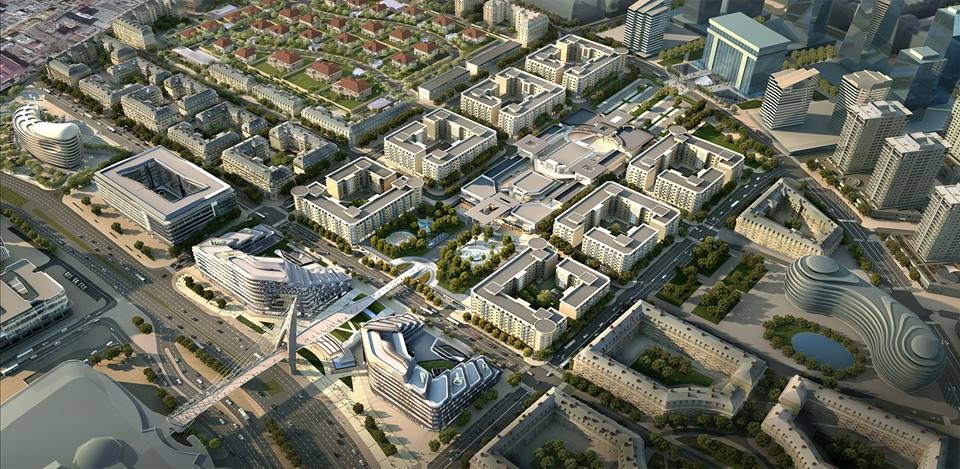 Завершается проектирование пешеходного моста связывающего Baku White City с бульваром Завершается проектирование пешеходного моста связывающего Baku White City с бульваром