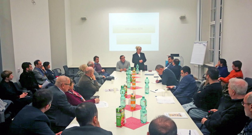 Berlin Humboldt Universitetində Azərbaycana dair kitabların təqdimatı olub