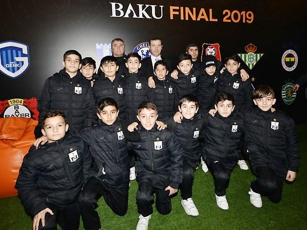 В Баку состоялось официальное открытие музея, посвященного Лиге Европы УЕФА