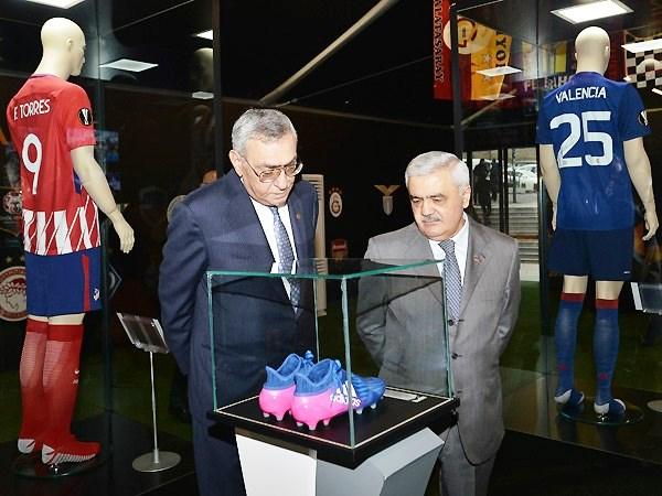 В Баку состоялось официальное открытие музея, посвященного Лиге Европы УЕФА