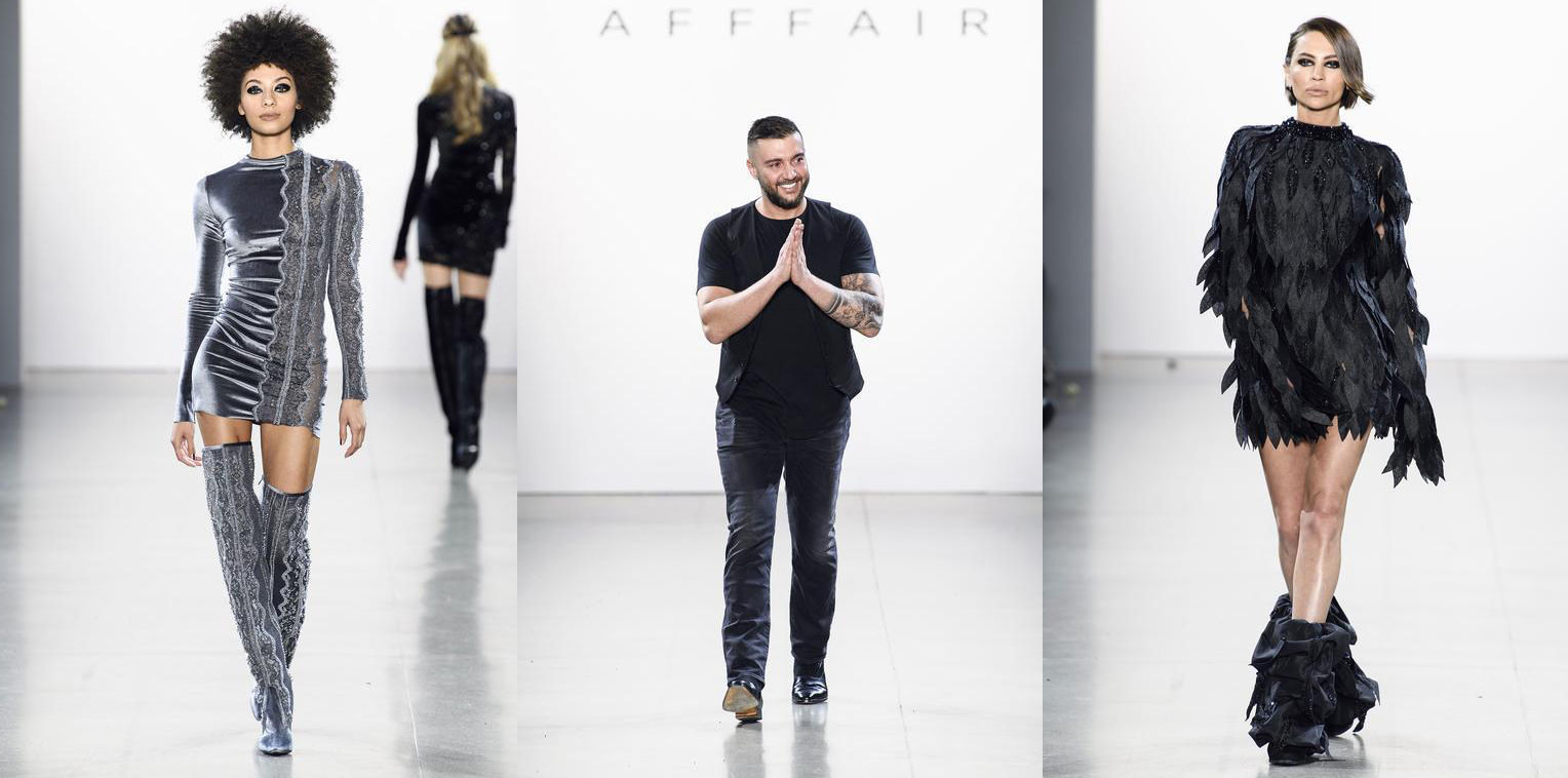 Азербайджанский дизайнер представил коллекцию «Эффект бабочки» на подиуме Недели моды в Нью-Йорке
