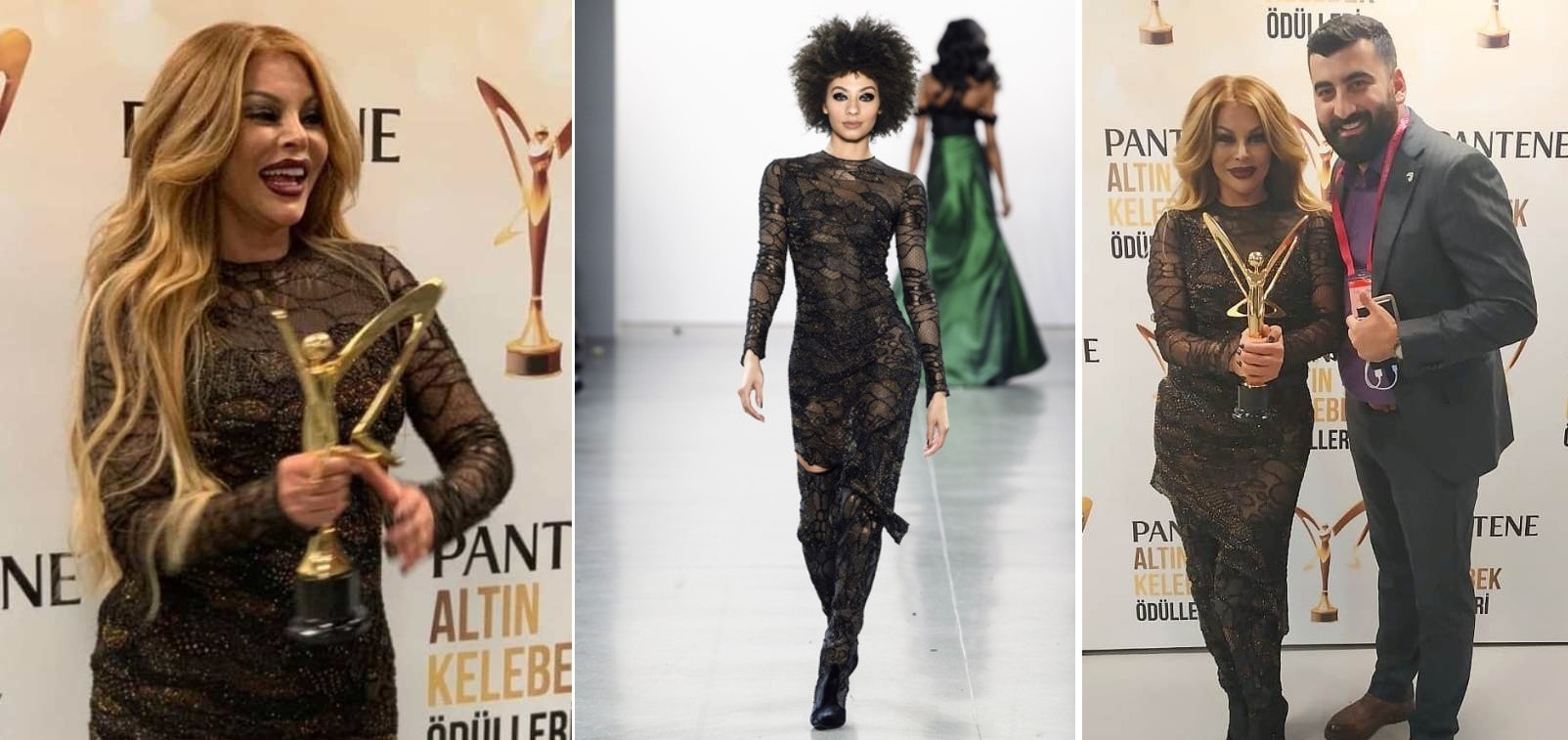 Азербайджанский дизайнер представил коллекцию «Эффект бабочки» на подиуме Недели моды в Нью-Йорке