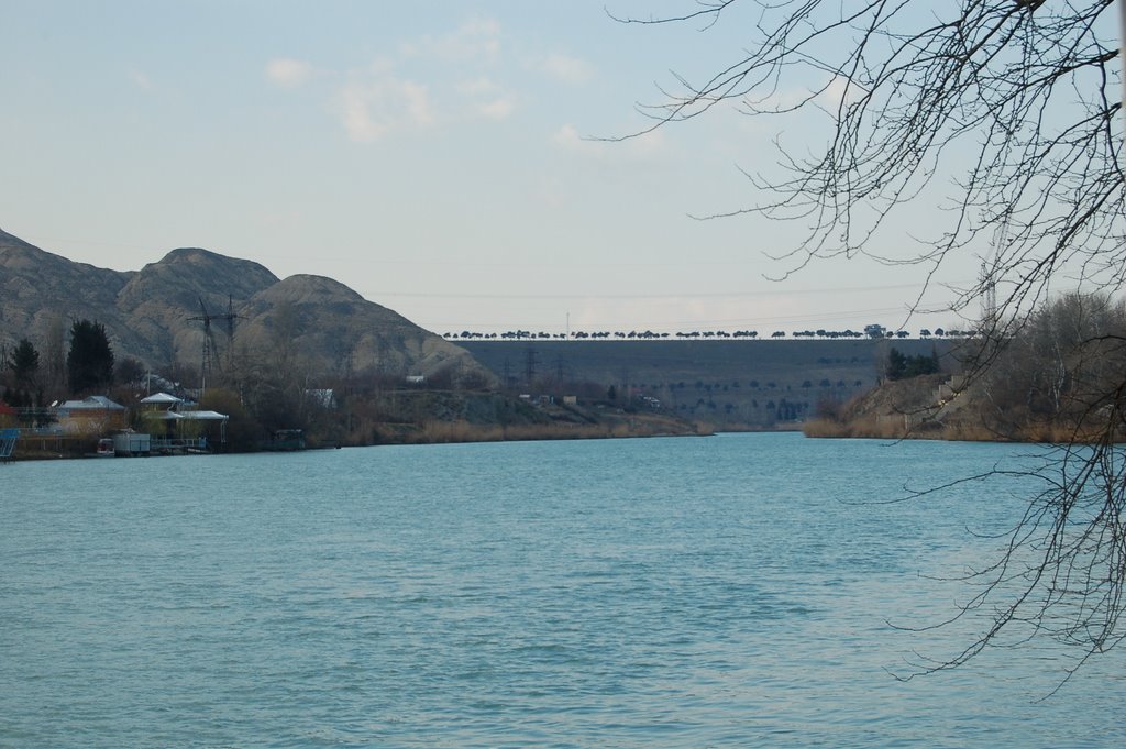 На создание двух водохранилищ первоначально потратят более 2 млн манатов