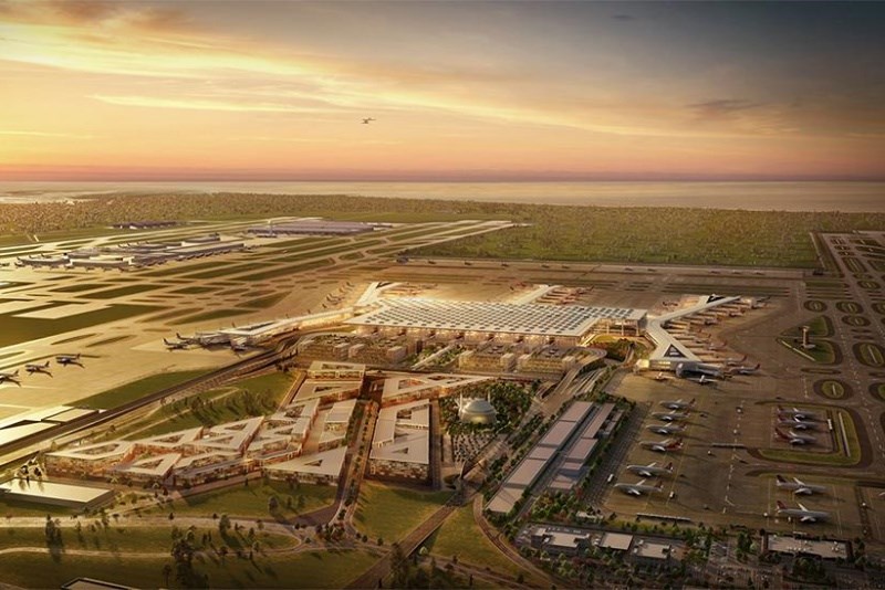 Начался процесс переезда в новый Стамбульский аэропорт