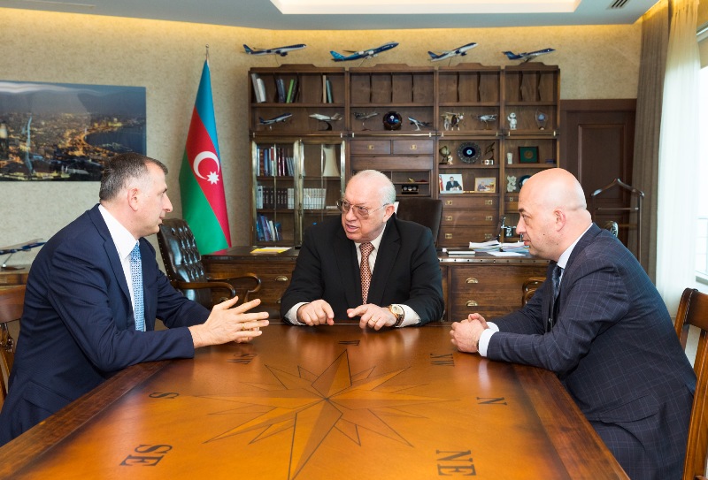 Мэр Батуми выразили удовлетворение открытию прямых регулярных рейсов из Баку