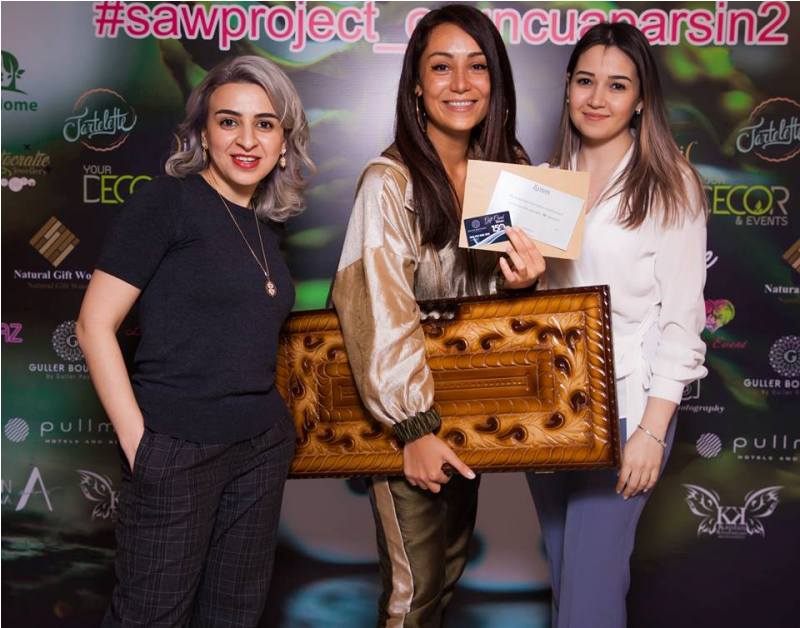 В Баку прошел II закрытый турнир по нардам среди женщин