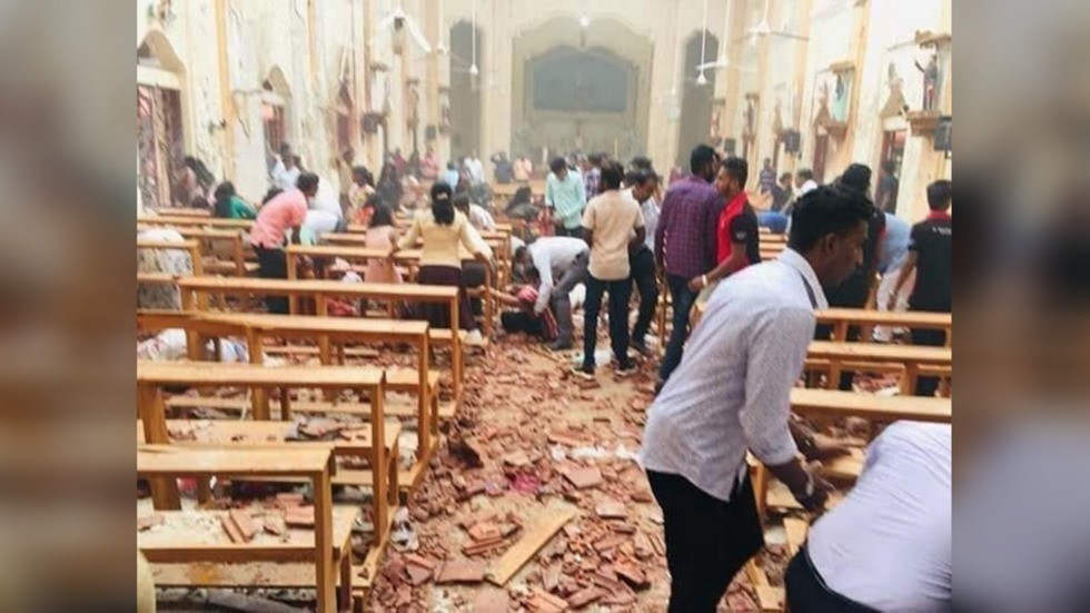 Восемь взрывов в отелях и церквях на Шри-Ланке: больше 200 жертв