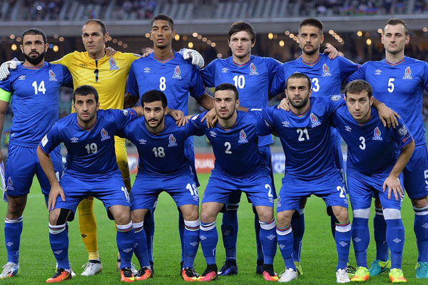 Сборная Азербайджана провела очередной матч в рамках Евро-2020