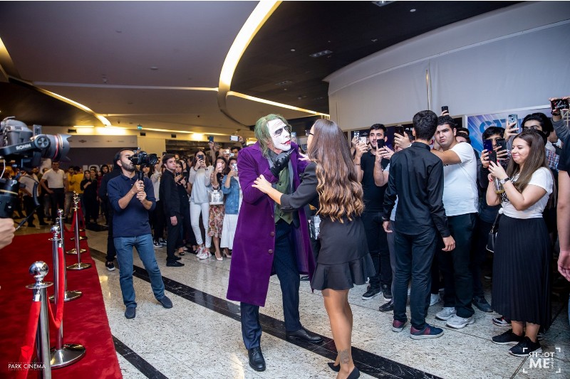 Долгожданный «Джокер» представлен в Баку