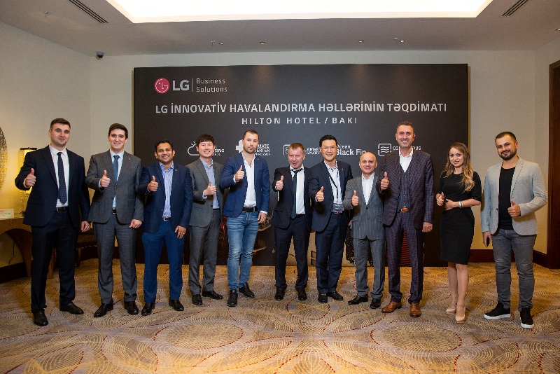 Компания LG объявила о предстоящем выпуске своих решений MULTI V 5