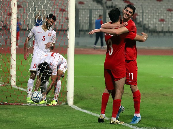 Сборная Азербайджана по футболу одержала первую победу в этом году