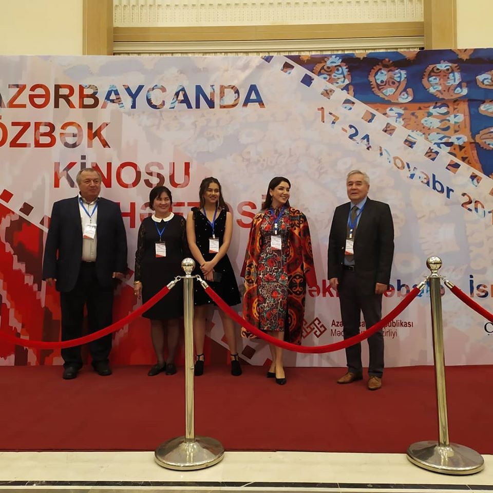 Неделя узбекского кино в Азербайджане
