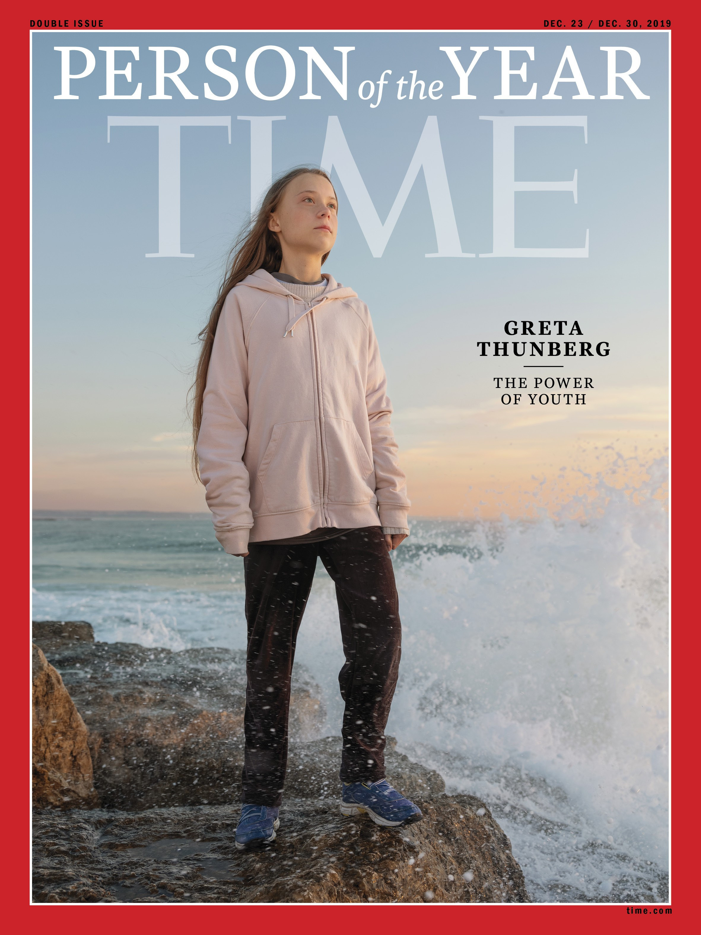 Журнал Time назвал человека года
