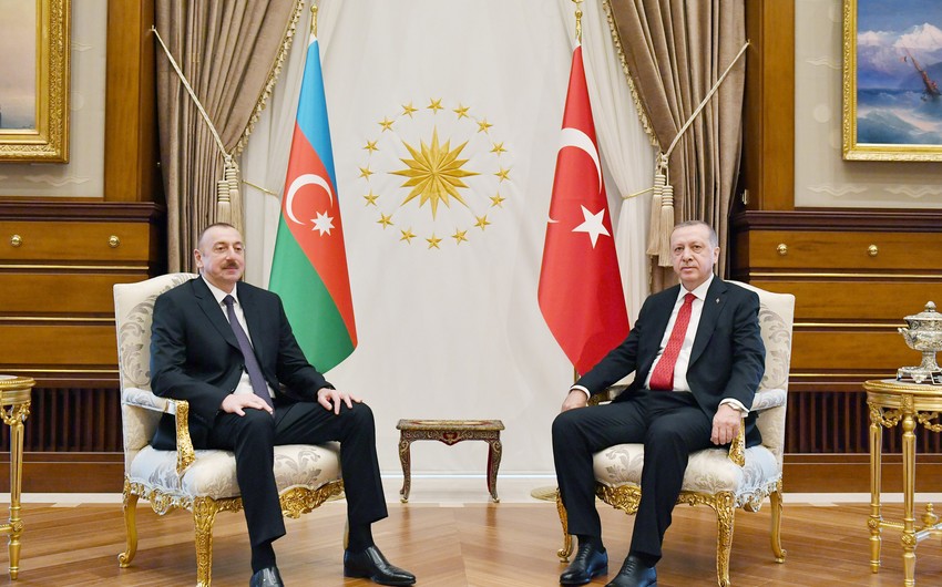 Ильхам Алиев и Эрдоган поздравили друг друга с блистательной победой