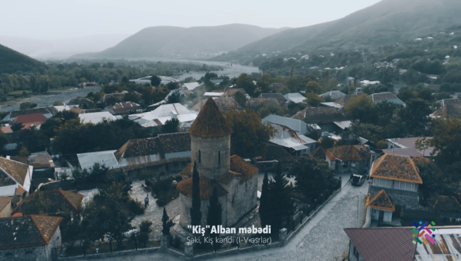 Христианское наследие Азербайджана -  Албанская церкви в селе Киш