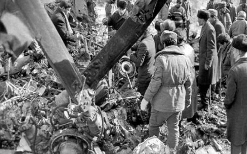 Исполняется 29 лет со дня трагедии близ села Гаракенд