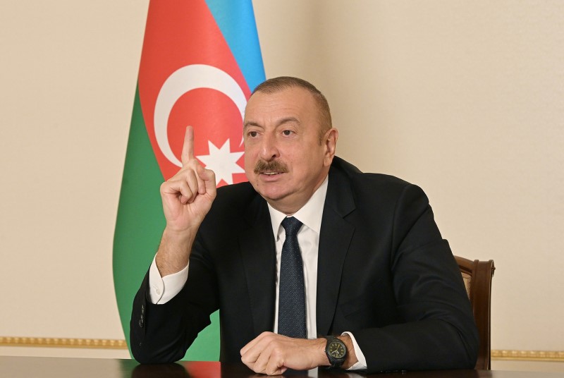 Президент: Армения должна признать территориальную целостность Азербайджана Президент: Армения должна признать территориальную целостность Азербайджана