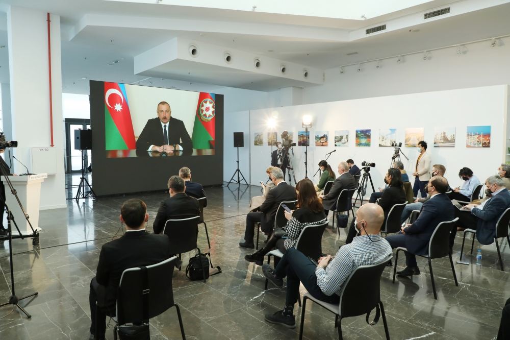 Президент Азербайджана: Армения в очередной раз может потерять исторический шанс