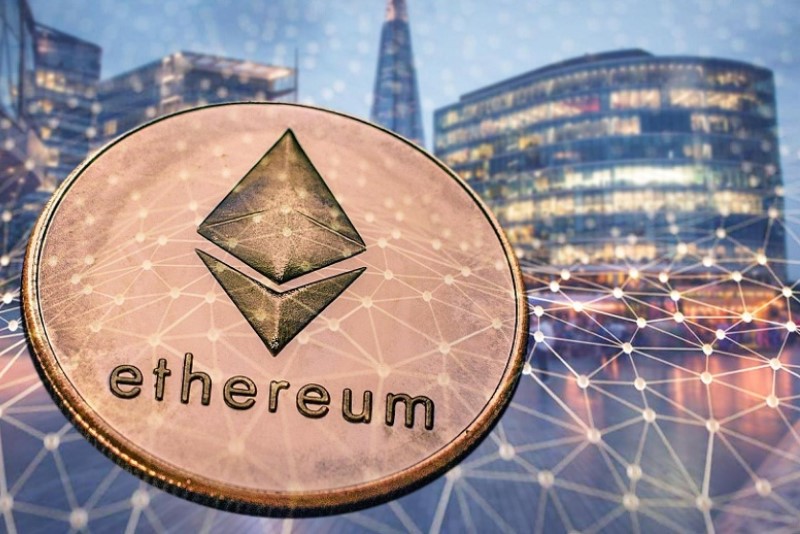Криптовалюта Etherium показала рекордный рост стоимости