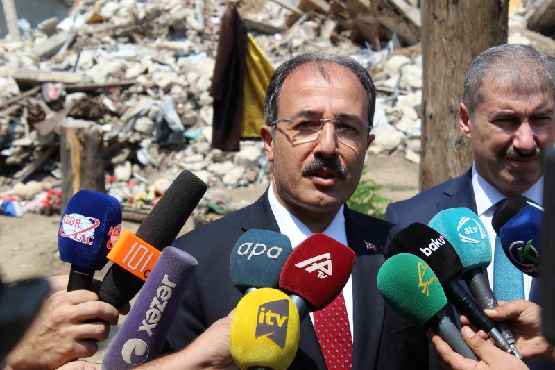 Посол: Ведутся переговоры о создании консульства Турции в Шуше
