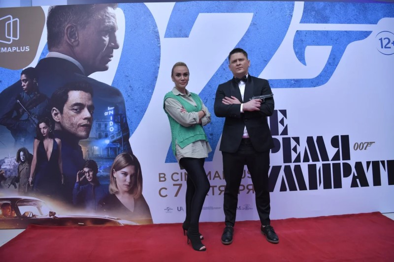 В Баку прошла презентация фильма о Джеймсе Бонде В Баку прошла презентация фильма о Джеймсе Бонде