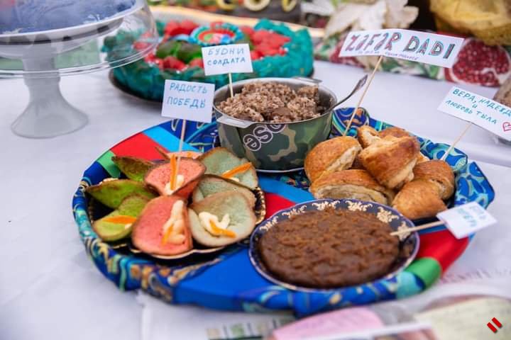 В Баку прошел фестиваль «Вкус Победы» В Баку прошел фестиваль «Вкус Победы»