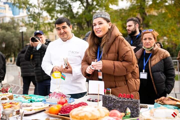 В Баку прошел фестиваль «Вкус Победы» В Баку прошел фестиваль «Вкус Победы»