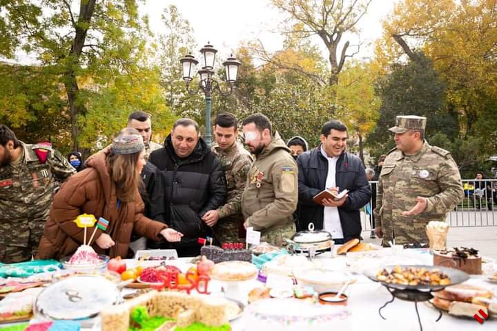 В Баку прошел фестиваль «Вкус Победы» В Баку прошел фестиваль «Вкус Победы»