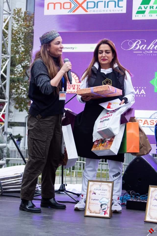 В Баку прошел фестиваль «Вкус Победы» В Баку прошел фестиваль «Вкус Победы»