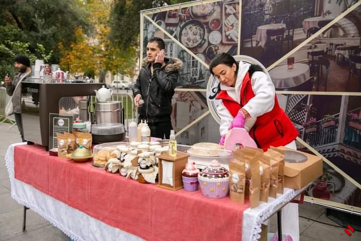 В Баку прошел фестиваль «Вкус Победы»