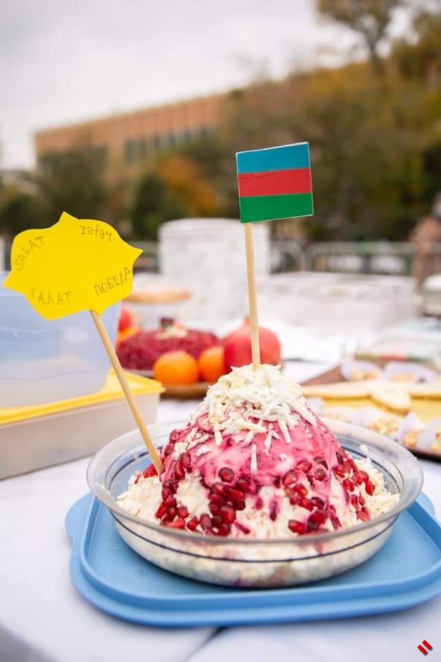 В Баку прошел фестиваль «Вкус Победы» В Баку прошел фестиваль «Вкус Победы»