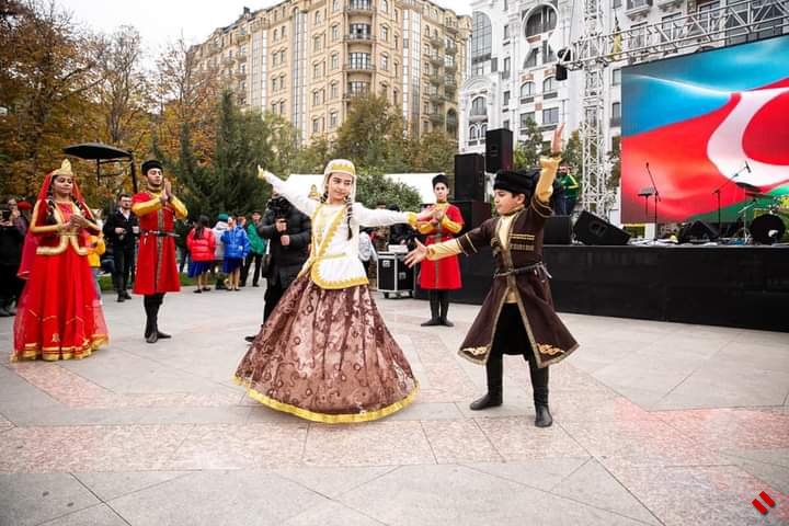 В Баку прошел фестиваль «Вкус Победы»