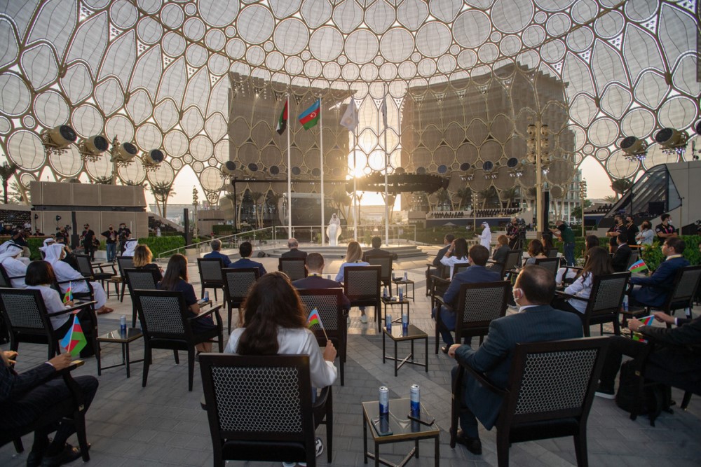 В Азербайджанском павильоне на выставке «Дубай Экспо 2020» отметили Национальный день