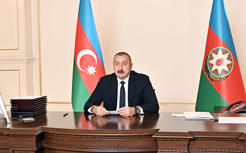  Ильхам Алиев переизбран на пост президента Национального олимпийского комитета