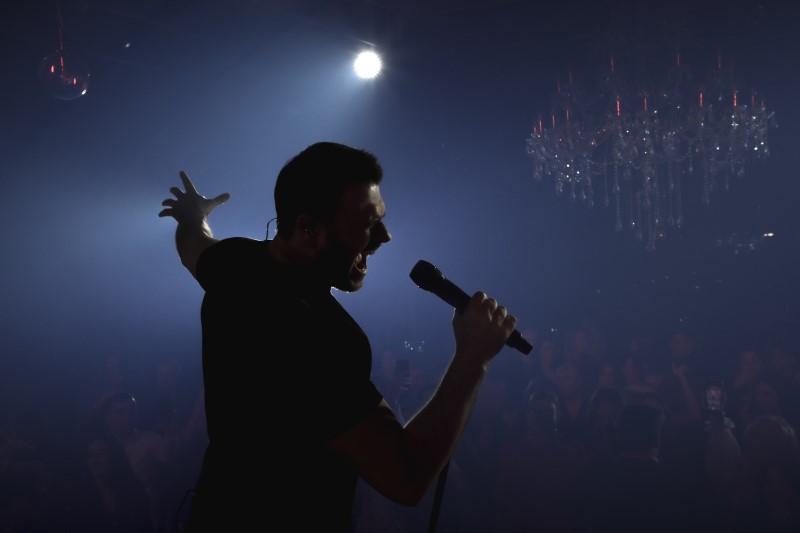 EMIN выступил с сольным концертом в Баку EMIN выступил с сольным концертом в Баку
