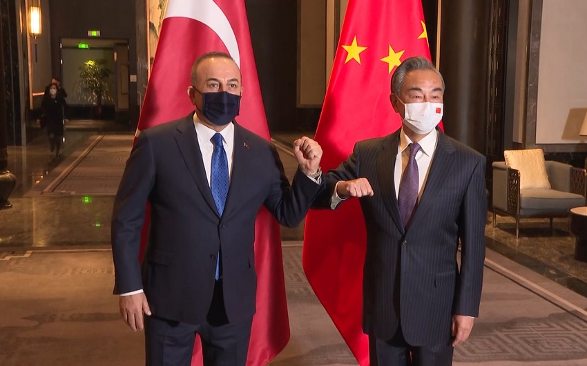Состоялась встреча глав МИД Турции и Китая