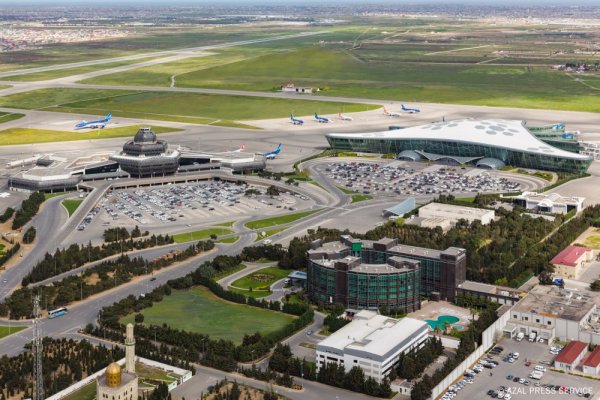 Аэропорты Азербайджана в 2021 году обслужили почти 3 млн. пассажиров