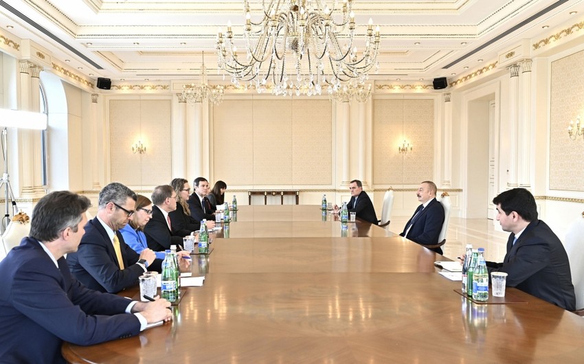 Президент Азербайджана принял заместителя помощника госсекретаря США