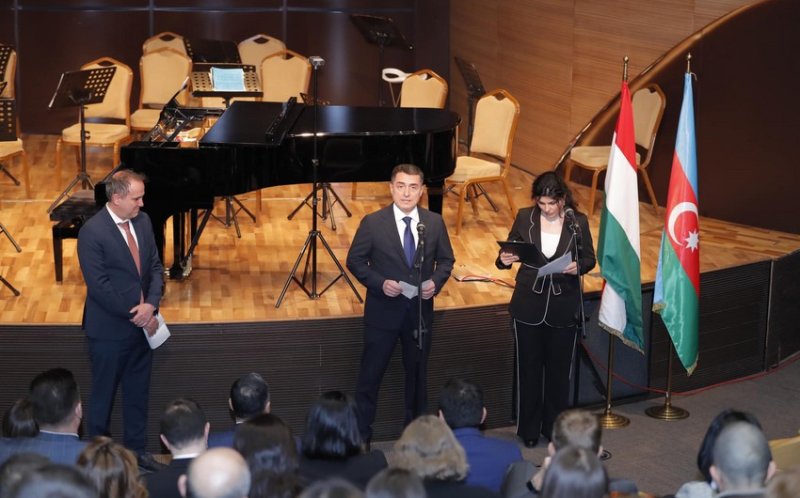 Юбилей дипотношений Азербайджана и Венгрии отметили концертом в Баку