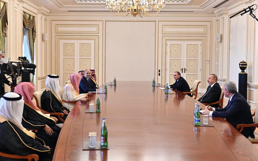 Президент Азербайджана: Саудовская Аравия - одна из немногих стран, не установивших дипотношения с Арменией
