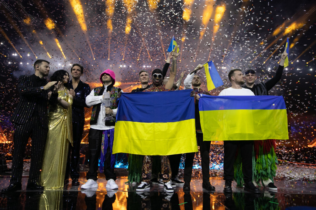 Украина стала победителем конкурса «Евровидение-2022» Украина стала победителем конкурса «Евровидение-2022»