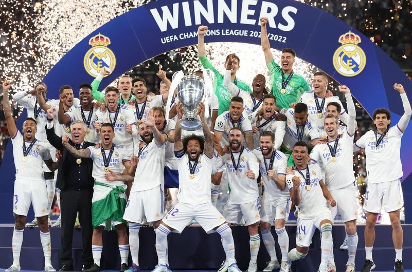 Испанский "Реал" в 14-й раз в истории выиграл Лигу чемпионов