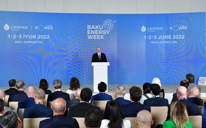 Президент: Азербайджан играет важную роль для энергобезопасности ряда стран