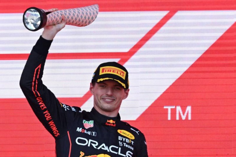 Макс Ферстаппен впервые выиграл Гран-при Азербайджана
