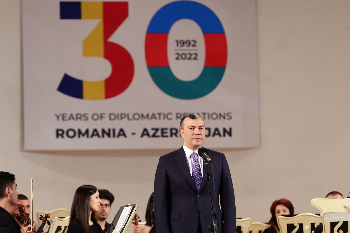 В Баку отметили 30-летие установления дипломатических отношений между Азербайджаном и Румынией