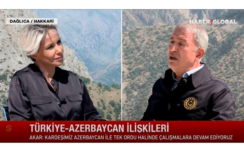 Хулуси Акар: Азербайджан и Турция сотрудничают для безопасности всего Южног ...