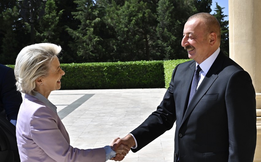 Президент: Энергетический диалог Азербайджана и ЕС охватывает многие сферы