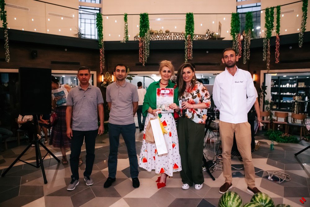 В Баку отметили Международный день арбуза