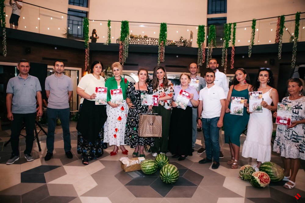 В Баку отметили Международный день арбуза
