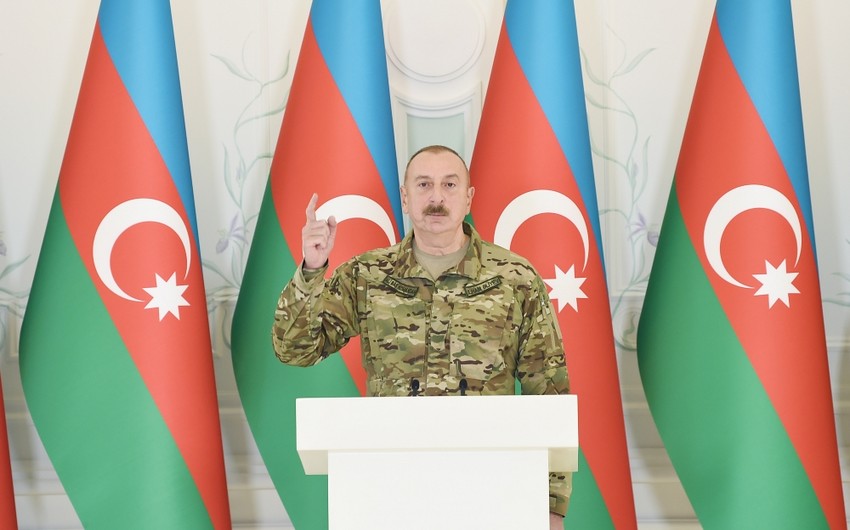 Азербайджанский лидер: Зангезурский коридор - обязательство Армении Азербайджанский лидер: Зангезурский коридор - обязательство Армении